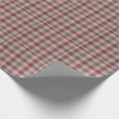 Papier Cadeau Carreau blushwood (Coin)