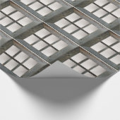 Papier Cadeau Carreau de fenêtre âgé (Coin)