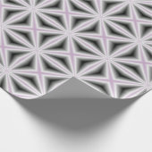 Papier Cadeau carreau de mosaïque papier d'emballage (Coin)