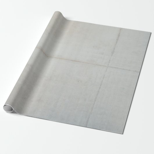 Papier Cadeau Carreaux blancs (Déroulé)