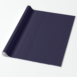 Papier Cadeau Carreaux Bleus / Tartan