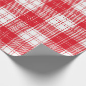 Papier Cadeau Carreaux écossais (Coin)