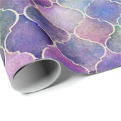 Papier Cadeau Carreaux florentins (Coin rond)