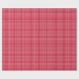 Papier Cadeau Carreaux Ruby Fins