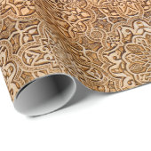 Papier Cadeau Carrelage de l'Alhambra (Coin rond)