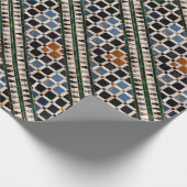 Papier Cadeau Carrelage de l'Alhambra (Coin)
