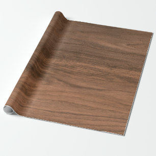 Papier Cadeau Carrelage de sol en bois naturel, Maison luxueuse 