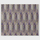 Papier Cadeau Carrelage en bois (Plat)