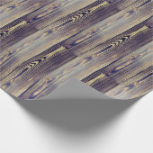 Papier Cadeau Carrelage en bois (Coin)