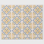 Papier Cadeau Carrelage italien (Plat)