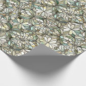 Papier Cadeau Carrelage mignon Mère motif Mariage perle (Coin)