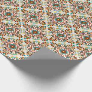 Papier Cadeau Carrelage Talavera