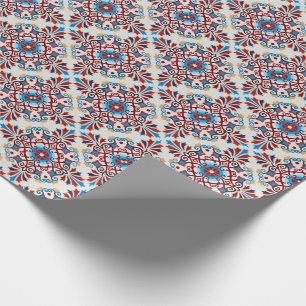 Papier Cadeau Carrelage Talavera