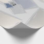 Papier Cadeau Carrés de Fibonacci roulants (Coin)