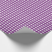 Papier Cadeau Carrés violets (Coin)