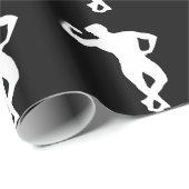 Papier Cadeau Carrossier 3 (Coin rond)