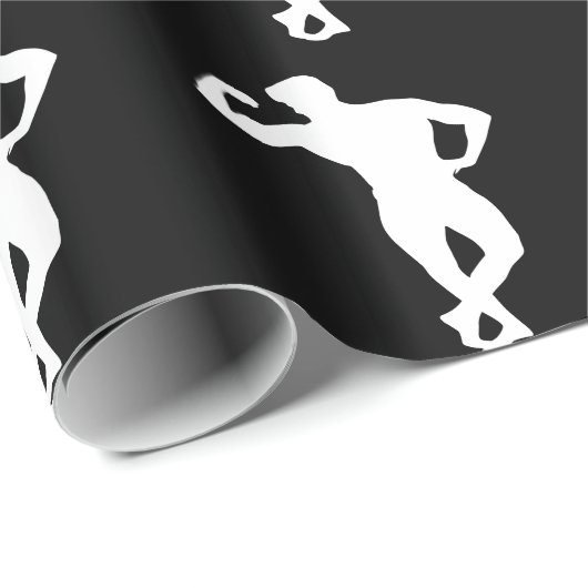 Papier Cadeau Carrossier 3 (Coin rond)