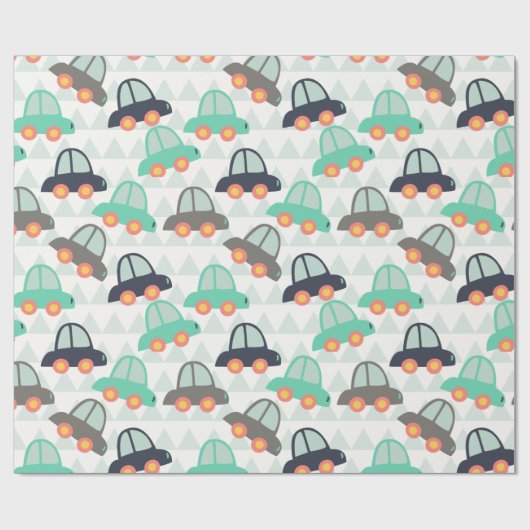 Papier Cadeau Cars et More (Plat)