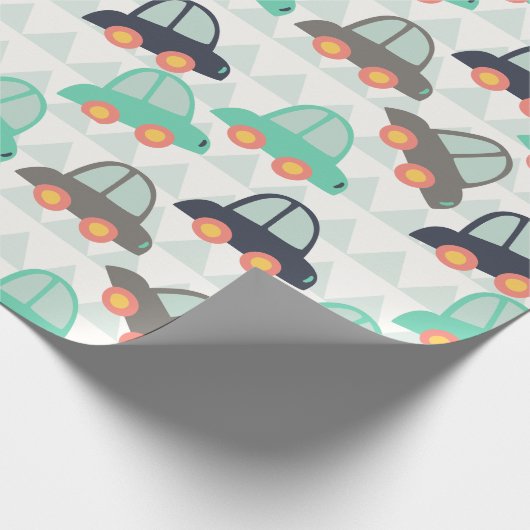 Papier Cadeau Cars et More (Coin)