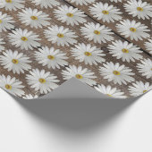 Papier Cadeau Carte à granges à fleurs de marais (Coin)