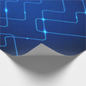 Papier Cadeau Carte bleue (Coin)