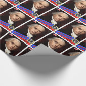 Papier Cadeau Carte de baseball de James Madison (Coin)