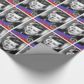 Papier Cadeau Carte de baseball John F. Kennedy (Coin)