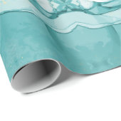 Papier Cadeau Carte de boîtier (Coin rond)