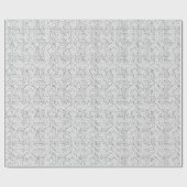 Papier Cadeau Carte de circuit (Plat)