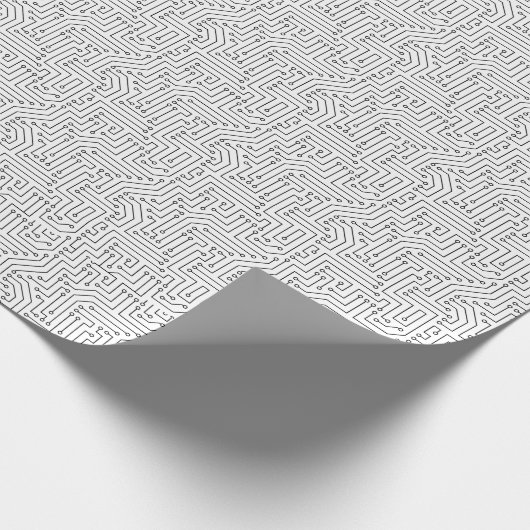 Papier Cadeau Carte de circuit (Coin)