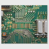 Papier Cadeau Carte de circuit (Plat)
