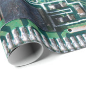 Papier Cadeau Carte de circuit (Coin rond)