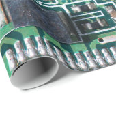 Papier Cadeau Carte de circuit (Coin rond)