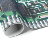 Papier Cadeau Carte de circuit (Coin rond)