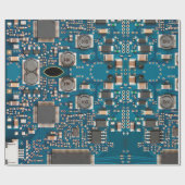 Papier Cadeau Carte de circuit imprimé (Plat)