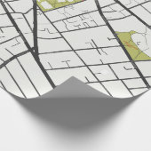 PAPIER CADEAU CARTE DE DÉTAIL DES MASSACHUSETTS DE L'UNIVERSITÉ  (Coin)