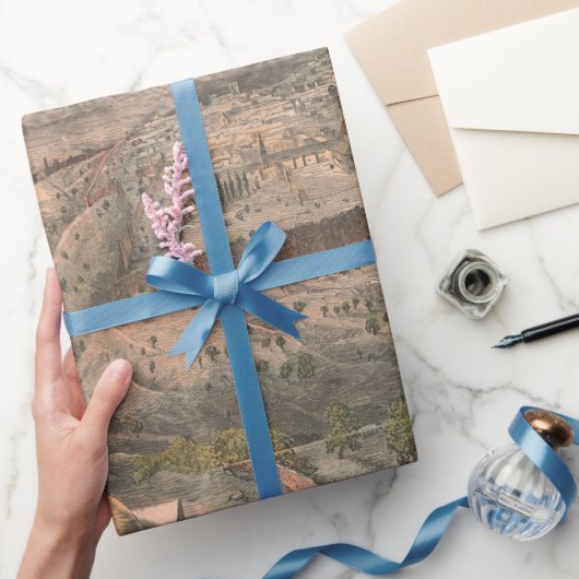 Papier Cadeau Carte de Jérusalem (Cadeaux)