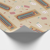Papier Cadeau Carte de jeu de Cribbage et Jouer des pièces Patte (Coin)