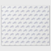 Papier Cadeau Carte de Long Island The Hamptons (Plat)