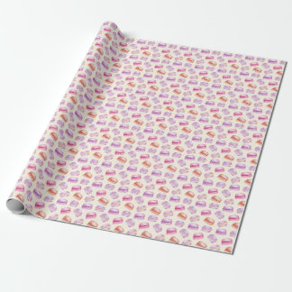 Papier Cadeau Carte de voeux plate Étiquettes cadeaux Envelopper