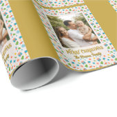 Papier Cadeau Carte de voeux pliée (Coin rond)