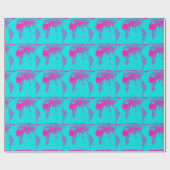Papier Cadeau Carte du monde (Plat)