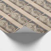 Papier Cadeau Carte du monde antique : Art de la cartographie hi (Coin)