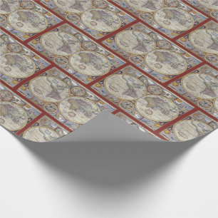 Papier Cadeau Carte du monde antique n°3