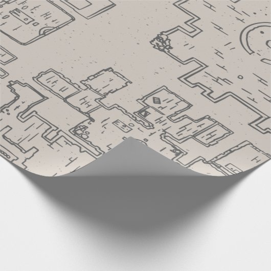 Papier Cadeau Carte Dungeon Crawler (Coin)