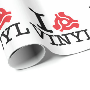 Papier Cadeau Carte I 45 Vinyl