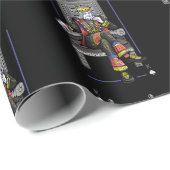 Papier Cadeau Carte King (Coin rond)