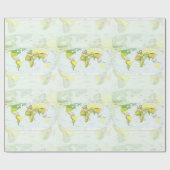 Papier Cadeau Carte mondiale Globe Pays Atlas (Plat)