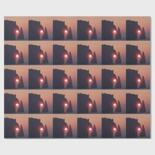 Papier Cadeau Carte simple (Plat)