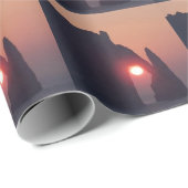 Papier Cadeau Carte simple (Coin rond)